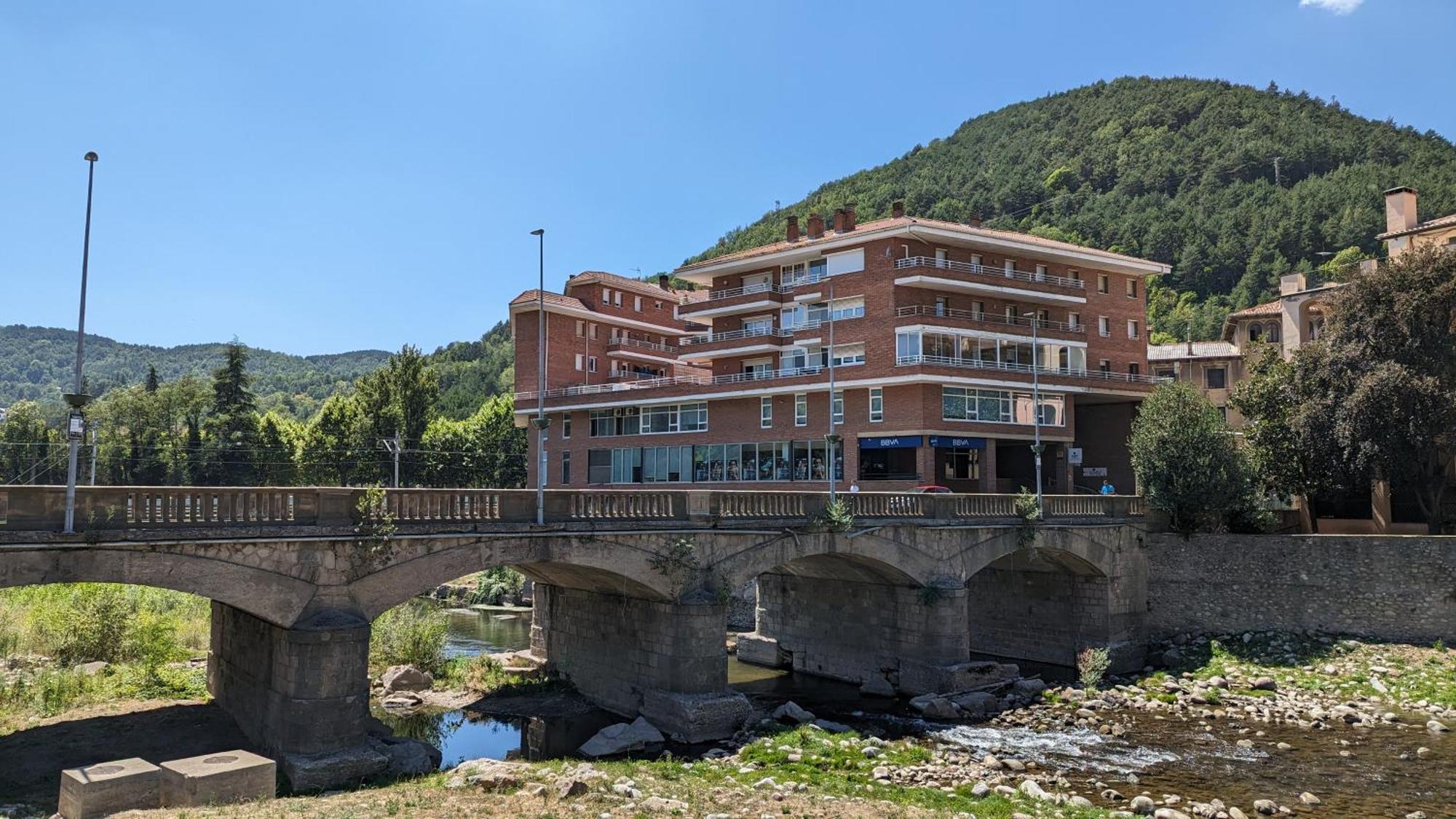 Hydros Daire Ripoll Dış mekan fotoğraf